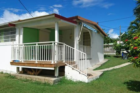 Bungalow Proche Plage Le Gosier  Exterior foto
